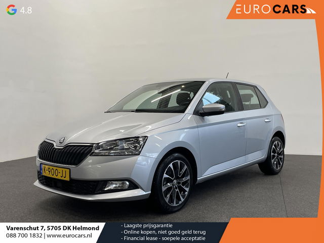 Škoda Fabia - 1.0 TSI Business Edition Navigatie Apple Carplay/Android Auto Parkeersensoren achter Cruise Control Airco Lichtmetalen velgen