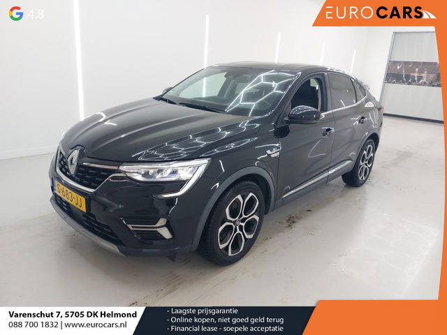 Renault Arkana - 1.6 E-Tech Hybrid 145pk Techno Airco ECC Navi Carplay Full LED PDC VA + Camera Cruise Control Half Leder
