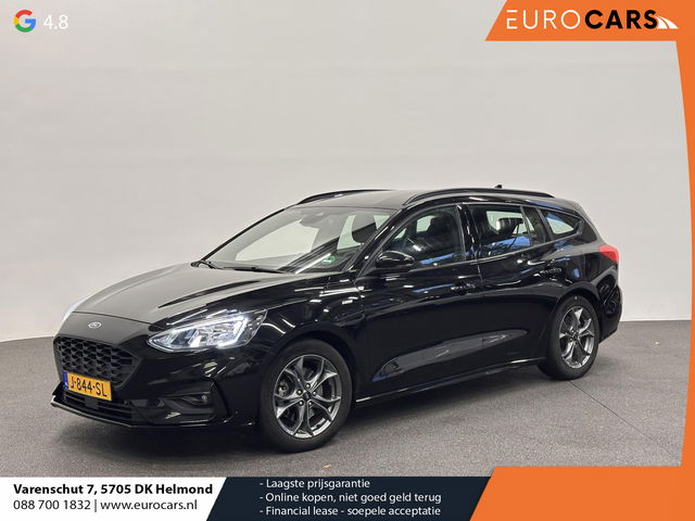 Ford Focus - Wagon 1.0 EcoBoost 125pk Hybrid ST Line Navigatie Apple Carplay/Android Auto Camera Parkeersensoren Cruise Control Ledverlichting Climate Control Lichtmetalen velgen