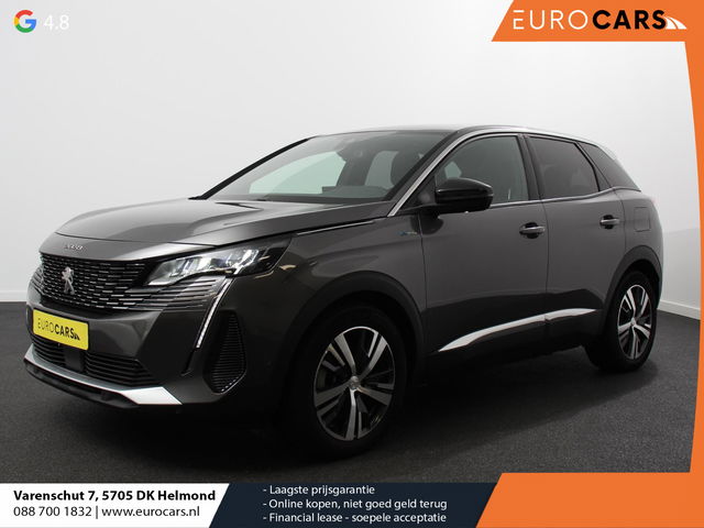 Peugeot 3008 - 1.6 HYbrid 225 Allure Pack Navigatie Apple Carplay/Android Auto Camera Parkeersensoren Adaptive Cruise Control Dodehoek assistent Stoelverwarming Climate Control Virtual Cockpit  Lichtmetalen velgen