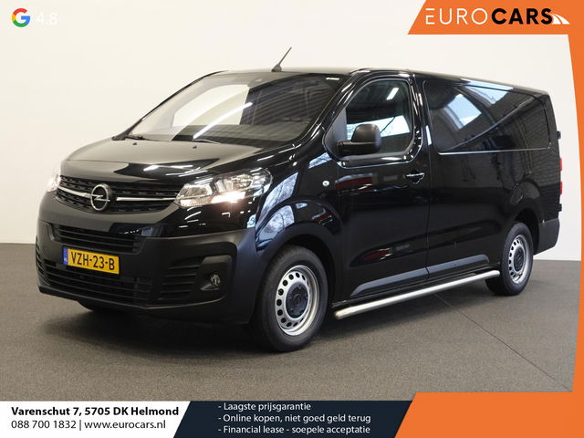 Opel Vivaro - 2.0 BlueHDi 145PK L3 Automaat Airco Navigatie Trekhaak Cruise control