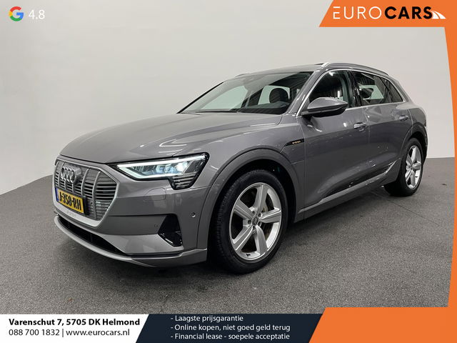 Audi e-tron - e-tron 50 quattro Launch edition plus 71 kWh Panoramadak Navigatie Apple Carplay/Android Auto Parkeersensoren Adaptive Cruise Control Memory stoelen Leder Stoelverwarming Climate Control