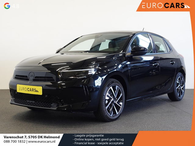 Opel Corsa - 1.2 Turbo 100pk Hybrid GS Automaat Navigatie Apple Carplay/Android Auto Camera Parkeersensoren Cruise Control Dodehoek assistent Airco Lichtmetalen velgen Virtual Cockpit Getinte ramen