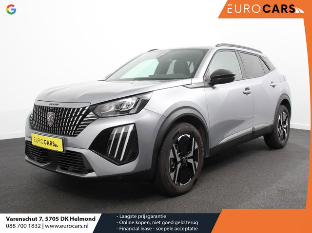 Peugeot 2008 - 1.2 PureTech 130 pk Automaat Allure Pack Climate Control Cruise control Parkeersensoren LED Navigatie Apple Carplay/ Android Auto