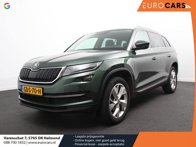 Škoda Kodiaq - 1.5 TSI 150pk DSG Style 7p. | Navigatie | Apple Carplay/Android Auto | Adaptive Cruise Control | Parkeersensor achter | Stoel- en stuurverwarming | Ledverlichting | Getinte ramen | Climate Control Prijs Incl. BOVAG Garantie
