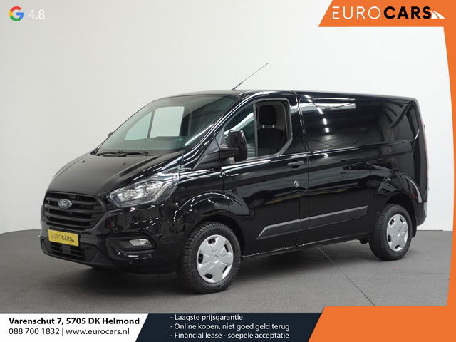 Ford Transit Custom - 131pk Automaat L1H1 Parkeersensoren Cruisecontrol Airco Euro6 Bluetooth