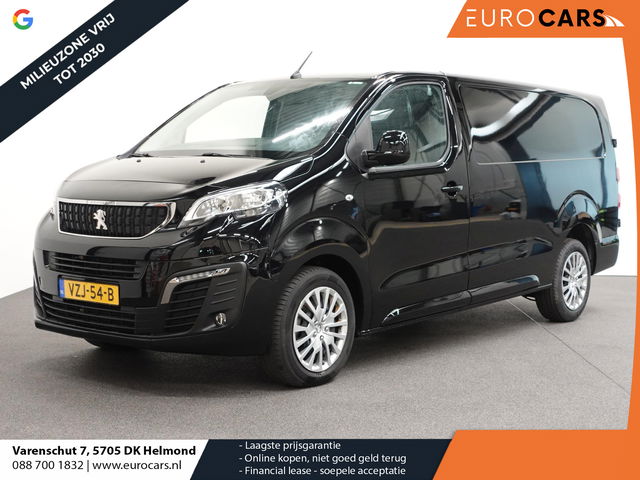 Peugeot Expert - 2.0 BlueHDI 145PK L3 Automaat Navigatie Airco Trekhaak Carplay Parkeersensoren