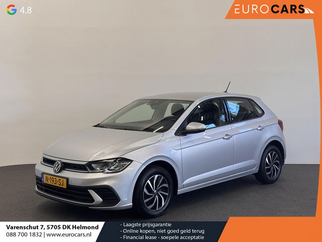 Volkswagen Polo - 1.0 TSI Life Airco Caplay Navi Cruise Control Full LED PDC Voor/Achter 15" LM Velgen