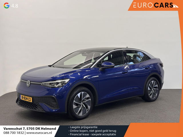 Volkswagen ID.5 - Pro 77 kWh Airco ECC Warmtepomp PDC VA Navi Carplay Adaptive Cruise Control 19" Ambiente Verlichting Stoelverwarming