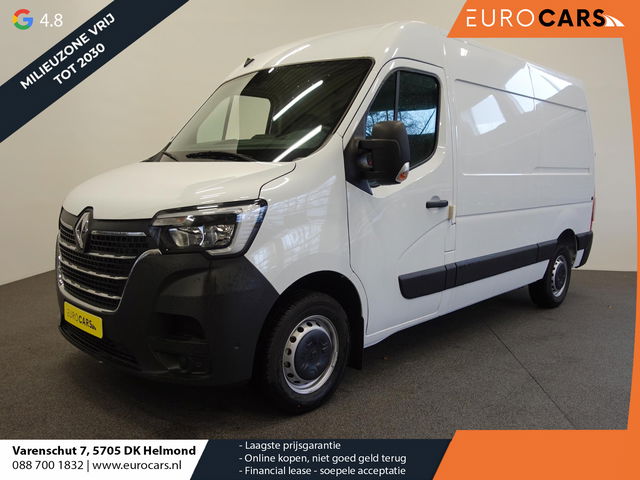 Renault Master - T33 2.3 dCi 135 L2H2 BPM VRIJ! Airco Cruise control Parkeersensoren Navigatie Trekhaak
