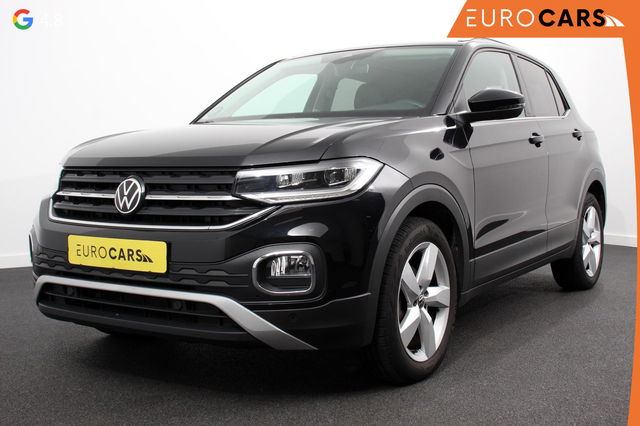 Volkswagen T-Cross - 1.5 TSI DSG Style Team Navigatie Apple Carplay/Android Auto Adaptive cruise control Parkeersensoren Camera Stoelverwarming Virtual Cockpit Keyless Entry Lane assist Privacy glas