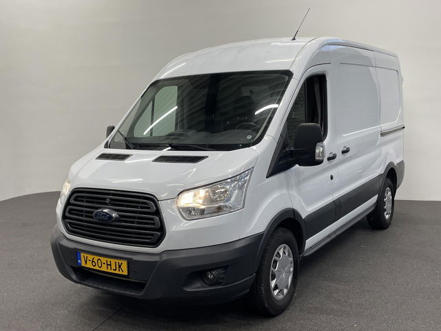 Ford Transit - 170PK Automaat Euro6 Trend 2x Schuifdeur L2H2 Airco Parkeersensoren Trekhaak Cruise Control #