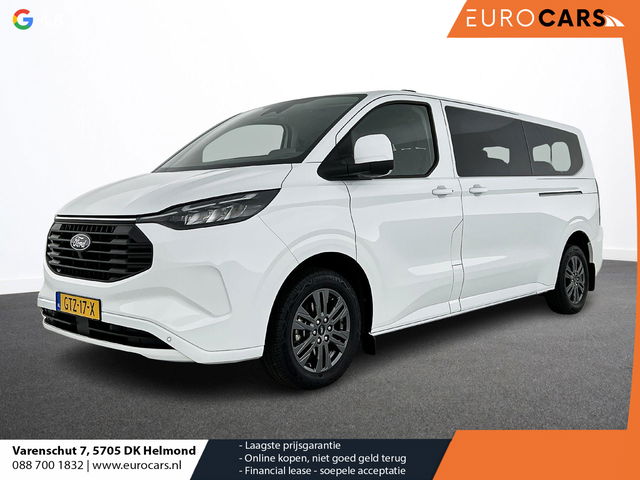 Ford Transit Custom - 340 2.5 Automaat PHEV L2H1 Limited Incl. BTW/BPM! Airco ECC 2 x Schuifdeur Asisstance Pack Premium Full Options!