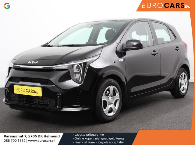 Kia Picanto - 1.0 DPI DynamicLine Automaat Navigatie Apple Carplay/Android auto Airco Camera DAB Bluetooth