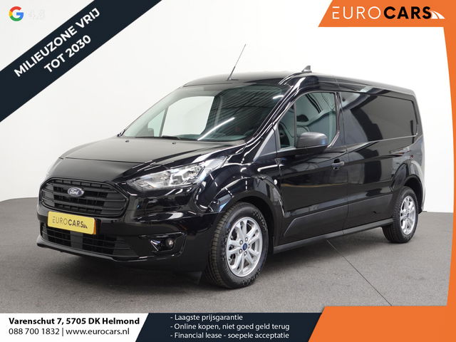 Ford Transit Connect - 100pk L2 Trend Automaat Airco Cruise Control Navi PDC achter Camera 3-zits