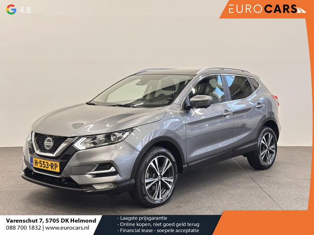 Nissan QASHQAI - 1.3 DIG-T N-Connecta Panorama dak PDC VA+ 360 Camera Airco Climatronic Navi Carplay 18" LM Velgen NL Auto