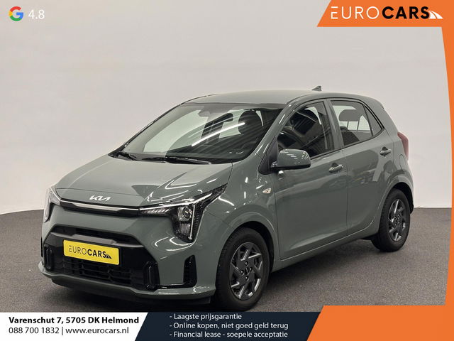 Kia Picanto - 1.0 DPI DynamicPlusLine Airco Navi Carplay Cruise Control Achteruitrij Camera LM Velgen Lane Assist Digital Dashboard