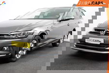 Volkswagen Polo - 1.0 TSI 110pk DSG Highline | Navigatie | Apple Carplay/Android Auto | Parkeersensoren | Adaptive Cruise Control | Stoelverwarming | Getinte ramen | Climatronic