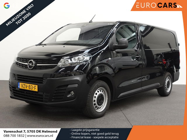 Opel Vivaro - 2.0 BlueHDi 145PK L3 Automaat Navigatie Parkeersensoren Trekhaak Bluetooth