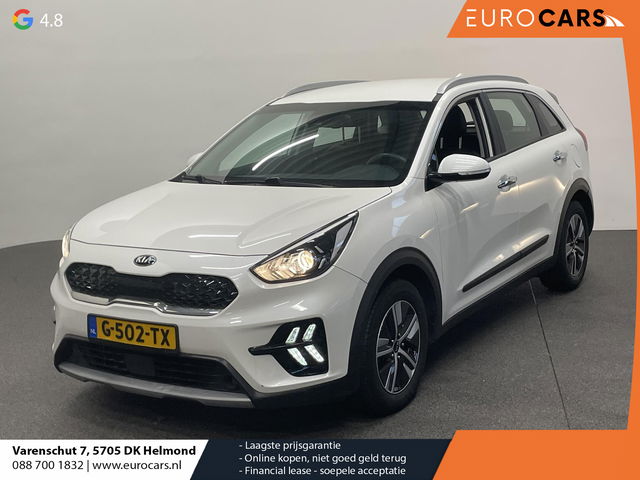 Kia Niro - 1.6 GDi Hybrid DynamicLine Navigatie Apple Carplay/Android Auto Camera Parkeersensoren achter Cruise Control Climate Control Lichtmetalen velgen