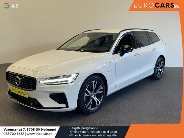Volvo V60 - 2.0 T6 Recharge AWD R-Design Expression PHEV 340PK Airco ECC Navi Carplay PDC VA + Camera Full LED Trekhaak Privacy Glass Winter Pack Sensus connect High Performance Cruise Control