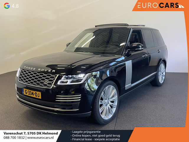 Land Rover Range Rover - 3.0 TDV6 Autobiography Trekhaak Panoramadak Navigatie Apple Carplay/Android Auto Adaptive Cruise Control Camera Parkeersensoren Head-up Display Stoelverwarming en verkoeling Stuurverwarming Matrix Ledkoplampen Getinte ramen Luchtvering