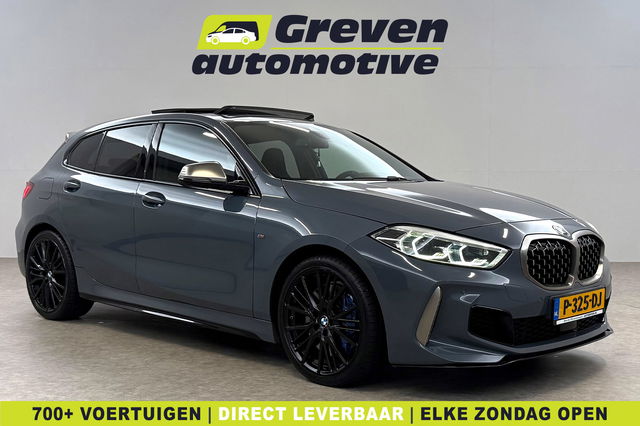 BMW 1 Serie - M135i xDrive M-Sport | Pano | HuD | Alcantara | BMW-LED | Virtual | Sfeer | Stoelverw. | Carplay |