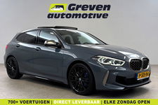 BMW 1 Serie - M135i xDrive M-Sport | Pano | HuD | Alcantara | BMW-LED | Virtual | Sfeer | Stoelverw. | Carplay |