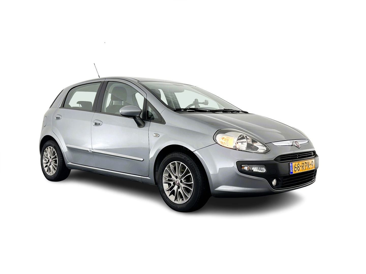 Fiat Punto Evo 1.3 M-Jet Dynamic *ECC | PDC | CRUISE | COMFORTSEATS | TOWBAR | RADIO-CD/MP3 | 15''ALU *