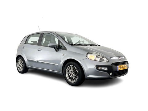 Fiat Punto Evo 1.3 M-Jet Dynamic *ECC | PDC | CRUISE | COMFORTSEATS | TOWBAR | RADIO-CD/MP3 | 15''ALU *