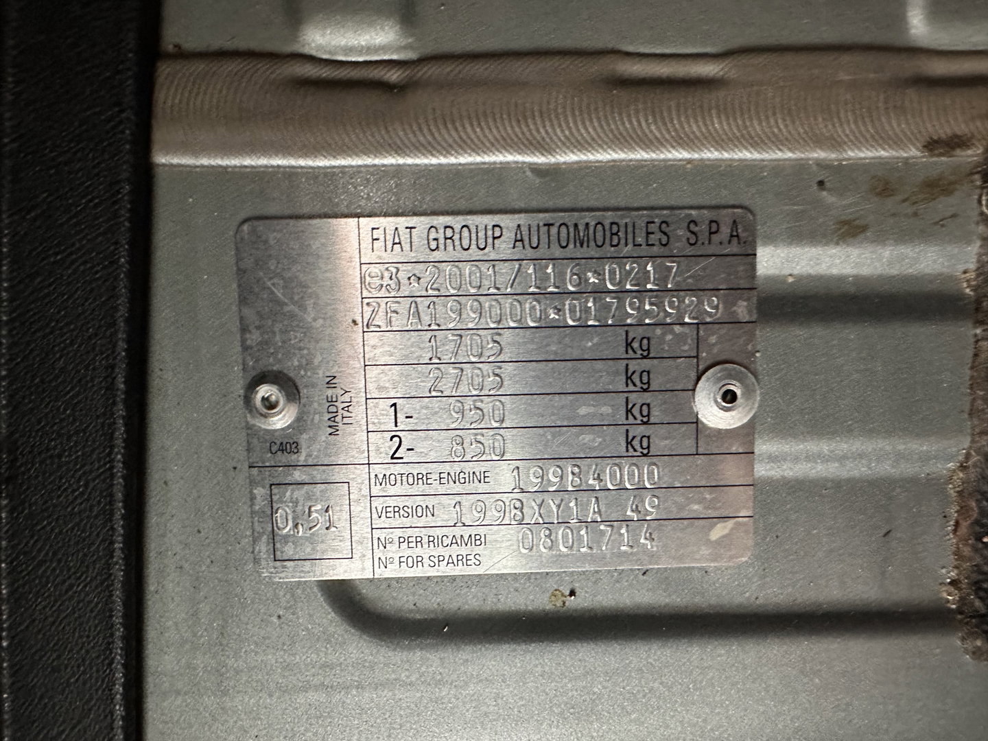 Fiat Punto Evo 1.3 M-Jet Dynamic *ECC | PDC | CRUISE | COMFORTSEATS | TOWBAR | RADIO-CD/MP3 | 15''ALU *