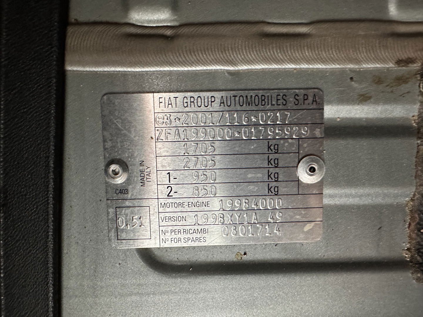 Fiat Punto Evo 1.3 M-Jet Dynamic *ECC | PDC | CRUISE | COMFORTSEATS | TOWBAR | RADIO-CD/MP3 | 15''ALU *