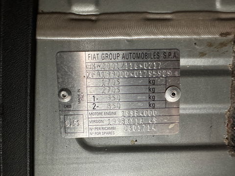 Fiat Punto Evo 1.3 M-Jet Dynamic *ECC | PDC | CRUISE | COMFORTSEATS | TOWBAR | RADIO-CD/MP3 | 15''ALU *