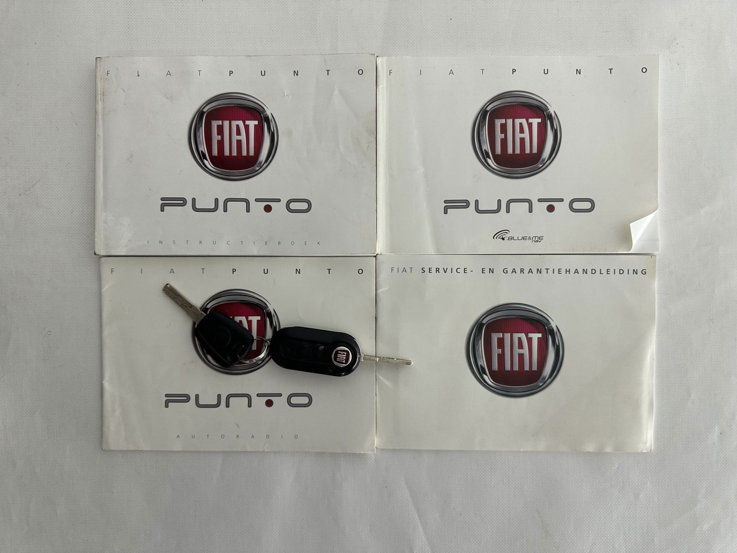 Fiat Punto Evo 1.3 M-Jet Dynamic *ECC | PDC | CRUISE | COMFORTSEATS | TOWBAR | RADIO-CD/MP3 | 15''ALU *