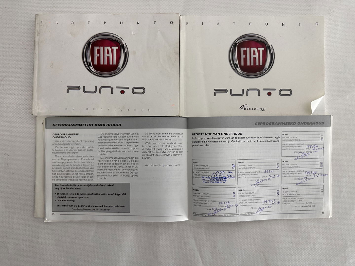 Fiat Punto Evo 1.3 M-Jet Dynamic *ECC | PDC | CRUISE | COMFORTSEATS | TOWBAR | RADIO-CD/MP3 | 15''ALU *