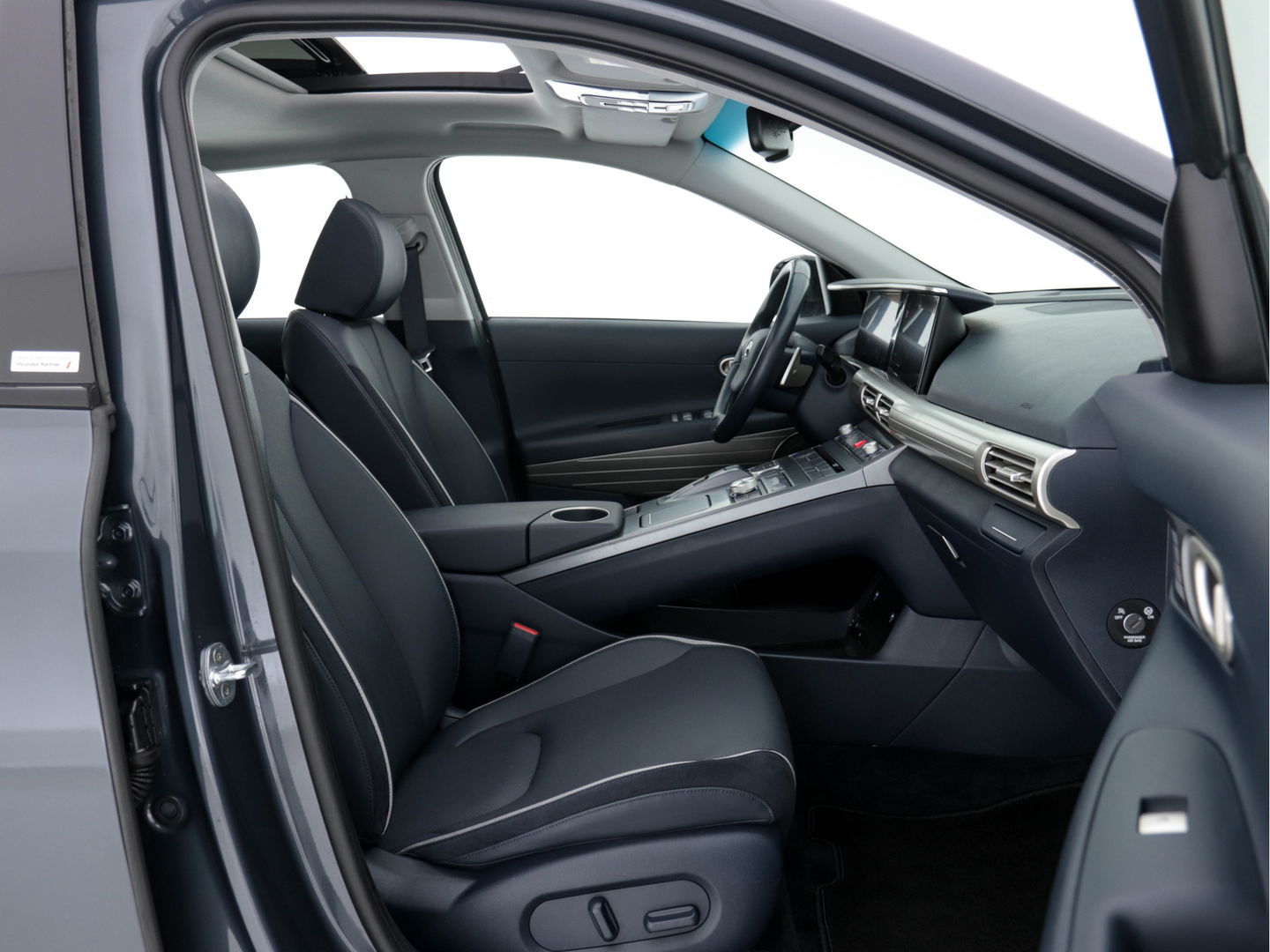 Hyundai NEXO FCEV Plus Pack [ HYDROGENIUM ] (INCL-BTW) *PANO | LEATHER | KRELL-AUDIO | NAVI-FULLMAP | ADAPTIVE-CRUISE |  FULL-LED | KEYLESS | DAB | DIGI-COCKPIT | TOPVIEW | SHIFTPADDLES | COMFORTSEATS | 19"ALU*