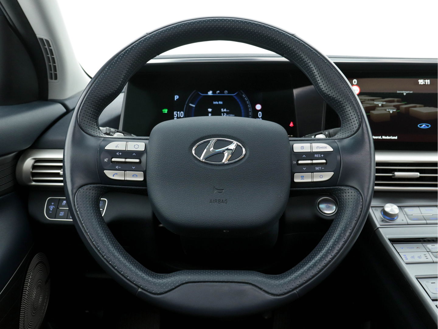 Hyundai NEXO FCEV Plus Pack [ HYDROGENIUM ] (INCL-BTW) *PANO | LEATHER | KRELL-AUDIO | NAVI-FULLMAP | ADAPTIVE-CRUISE |  FULL-LED | KEYLESS | DAB | DIGI-COCKPIT | TOPVIEW | SHIFTPADDLES | COMFORTSEATS | 19"ALU*