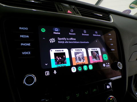 Škoda Octavia 1.0 TSI 116PK Greentech Ambition Business "Origineel NL!" Automaat! RS-Stoelen Apple-carplay Parkeersensor Navigatie