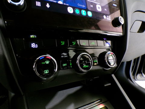 Škoda Octavia 1.0 TSI 116PK Greentech Ambition Business "Origineel NL!" Automaat! RS-Stoelen Apple-carplay Parkeersensor Navigatie