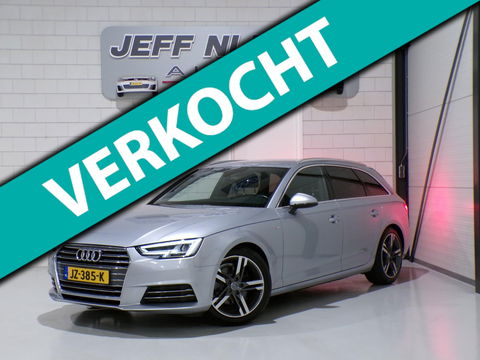 Audi A4 Avant 1.4 TFSI Sport Advantage "Origineel NL!" 2x S-Line Virtual Full-LED Camera Leer Navigatie Elektrische-achterklep