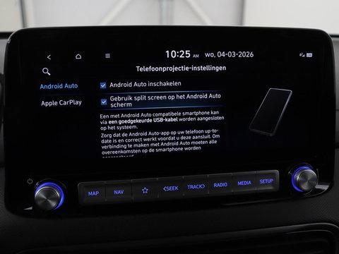 Hyundai KONA EV Fashion 64 kWh | SOH 100% | 3 Fase | Head-Up | Warmtepomp | Adaptive cruise | Camera | Carplay | Keyless | Full LED | Navigatie | Climate control