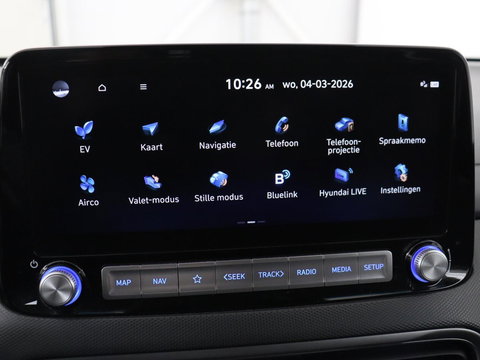 Hyundai KONA EV Fashion 64 kWh | SOH 100% | 3 Fase | Head-Up | Warmtepomp | Adaptive cruise | Camera | Carplay | Keyless | Full LED | Navigatie | Climate control