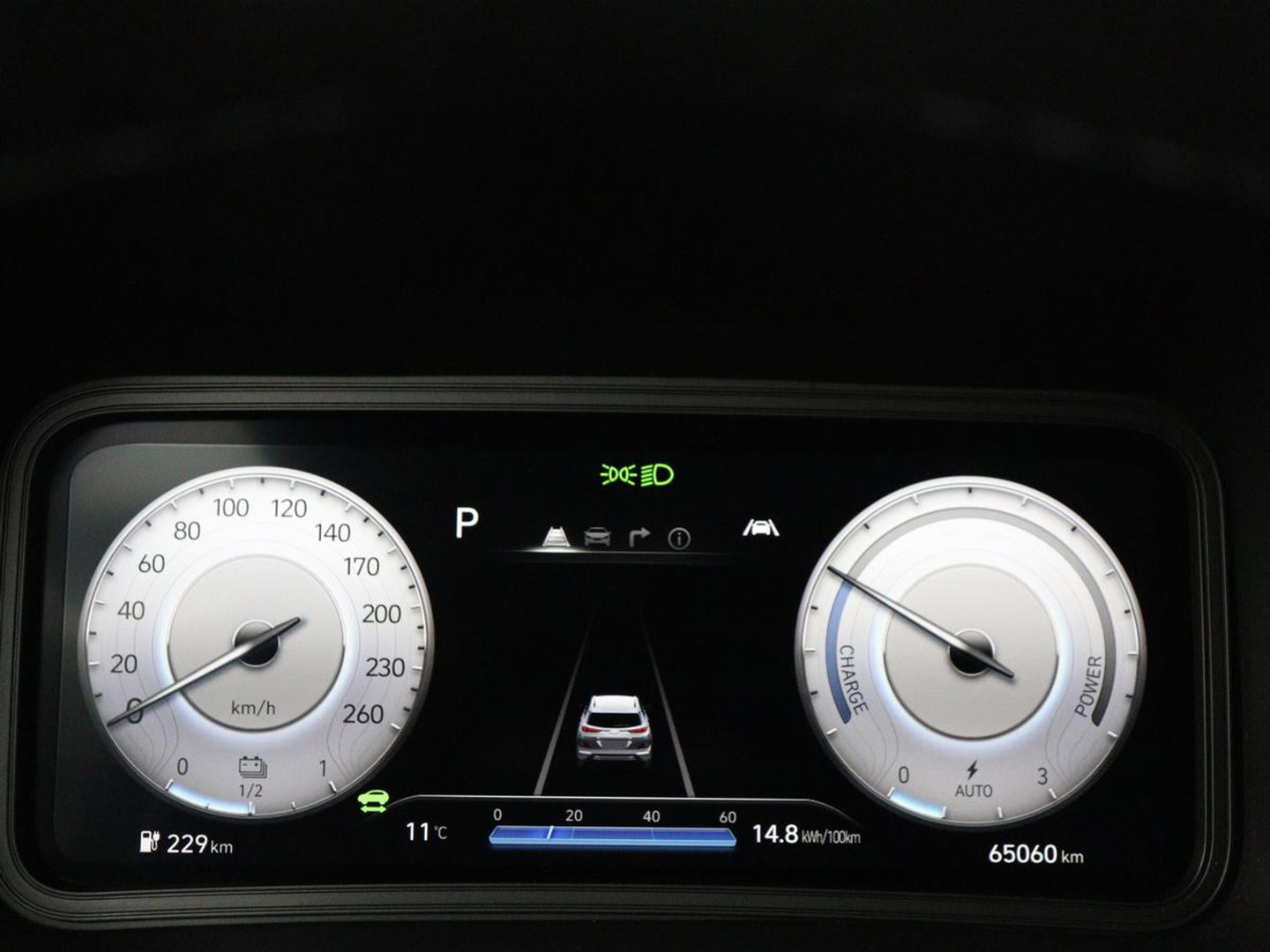 Hyundai KONA EV Fashion 64 kWh | SOH 100% | 3 Fase | Head-Up | Warmtepomp | Adaptive cruise | Camera | Carplay | Keyless | Full LED | Navigatie | Climate control