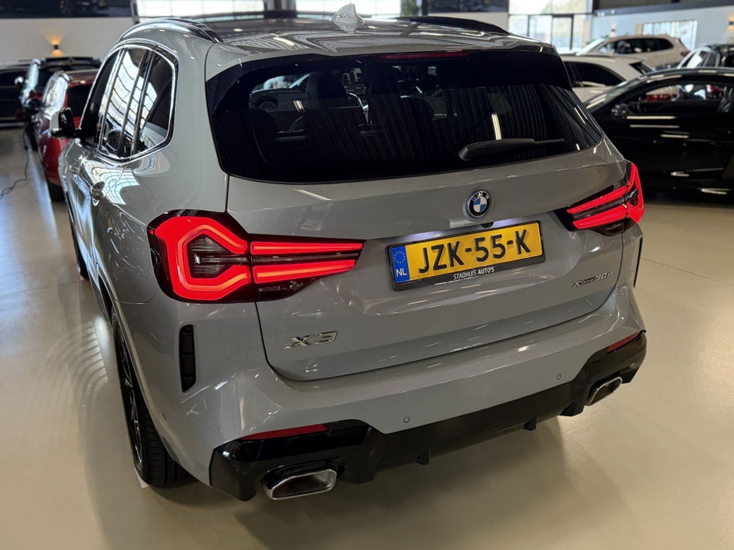 BMW X3 30e 292PK X-Drive M-Sport / Brooklyn / Head-Up / Laser