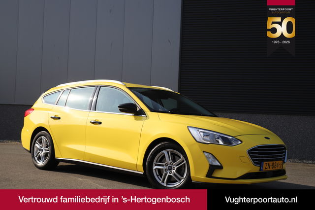 Ford Focus - Wagon 1.5 Ecoblue/120pk/H6/Euro 6/ Trekhaak/ Carplay