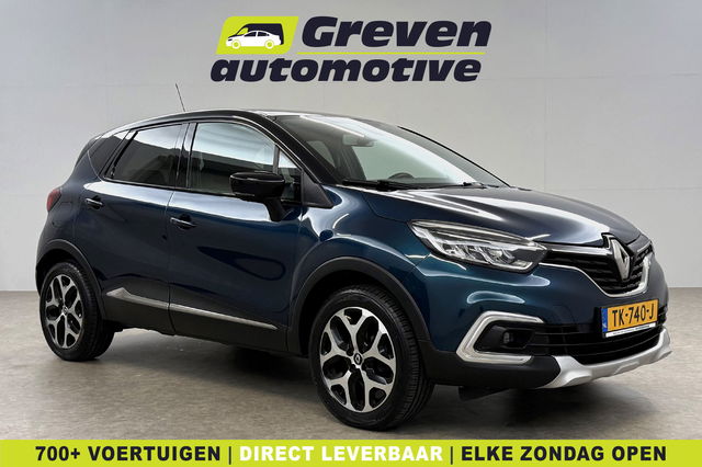 Renault Captur - 0.9 TCe Intens | Carplay | LED | Cruise | Clima | Navigatie