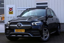 Mercedes-Benz GLE - 350 e Plug in hybride 4MATIC AMG*Perfect MB Onderh.*Pano/Elek. Trekhaak/Burmester/ACC met stuurhulp/Sfeer/Apple Carplay-Android/Dodehoek/VOL*