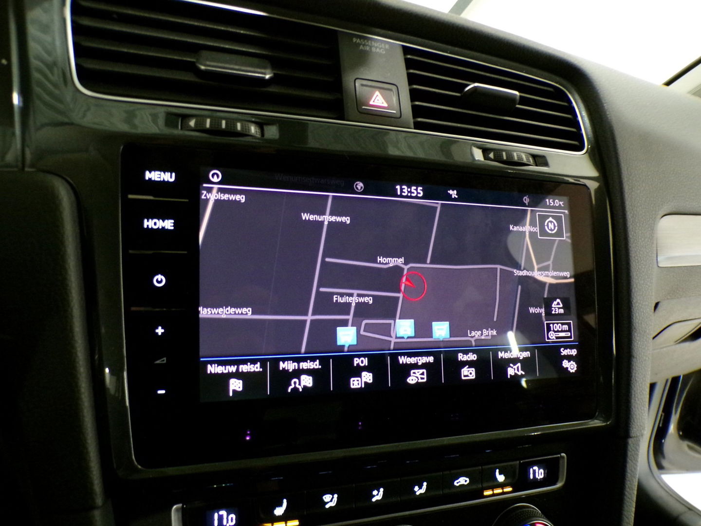 Volkswagen Golf 1.0 TSI Comfortline Apple-carplay Stoelverwarming Achteruitrijcamera 19"Velgen Parkeersensoren Adaptive-cruise DAB