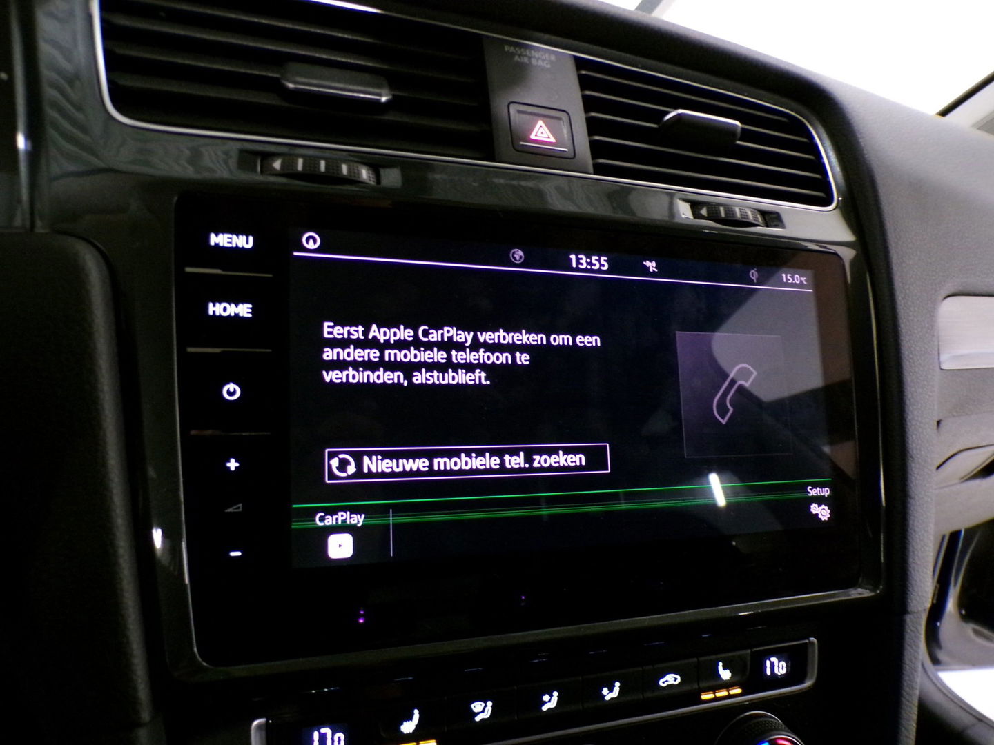 Volkswagen Golf 1.0 TSI Comfortline Apple-carplay Stoelverwarming Achteruitrijcamera 19"Velgen Parkeersensoren Adaptive-cruise DAB