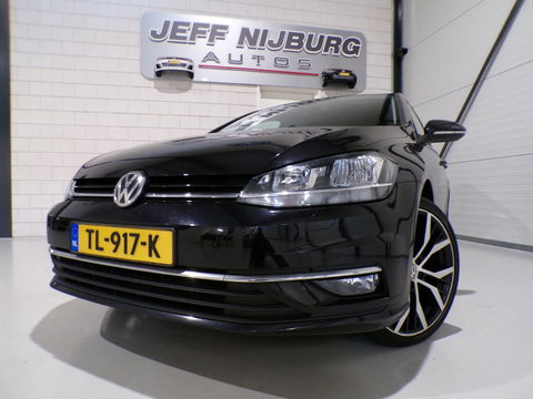 Volkswagen Golf 1.0 TSI Comfortline Apple-carplay Stoelverwarming Achteruitrijcamera 19"Velgen Parkeersensoren Adaptive-cruise DAB